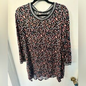 Maurice’s 24/7 3/4 sleeve cotton shirt